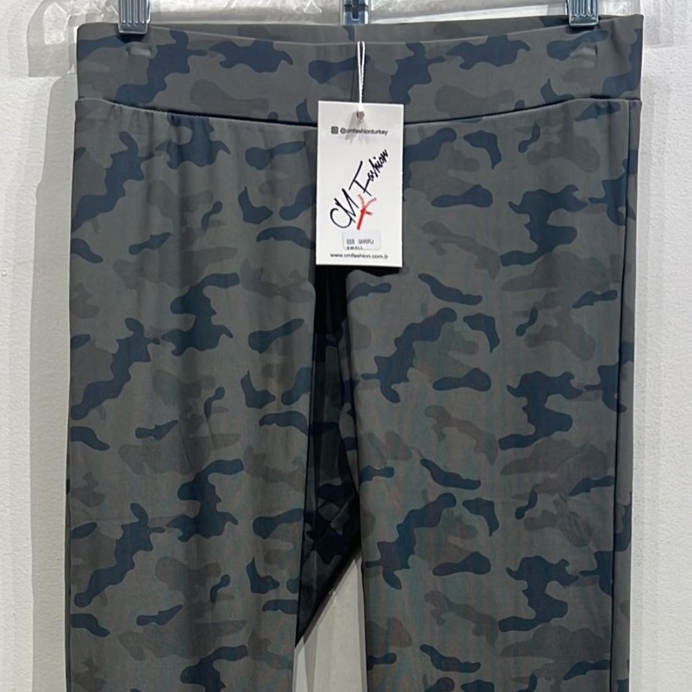 CM fashion womens leggings camo new!